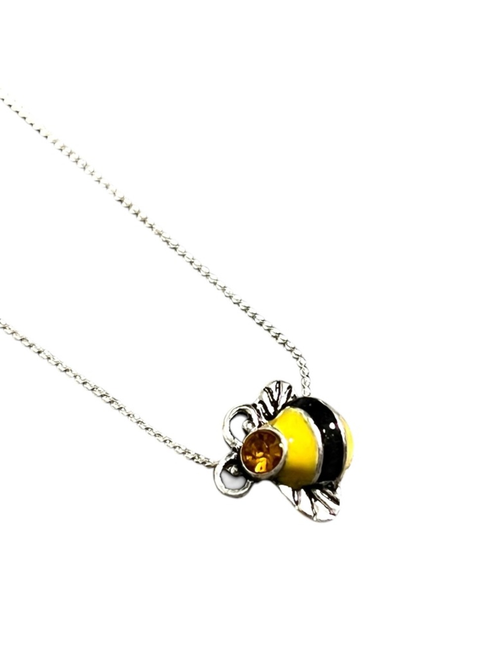 Avon Bee Bug Sliding Necklace – Minimal with a Sweet Sparkle